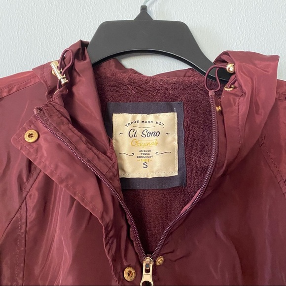 Ci Sono Lightweight Hooded Jacket - Picture 4 of 10